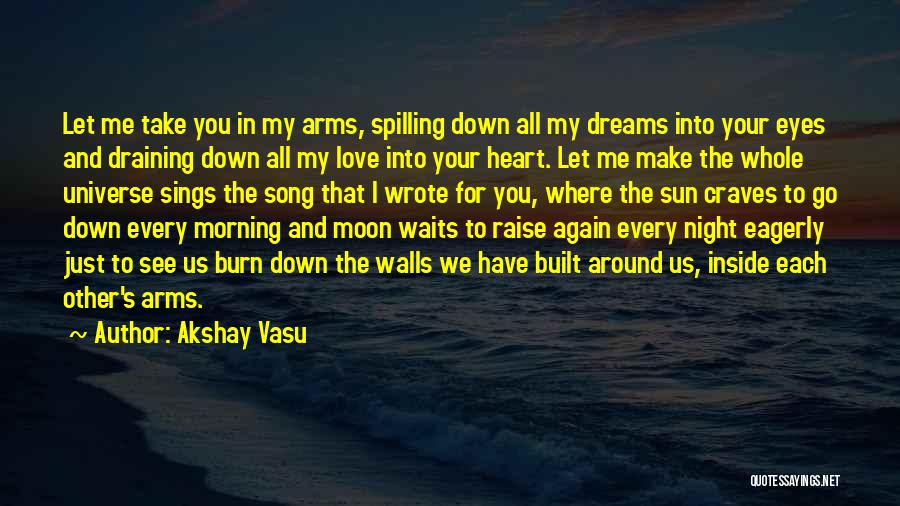 I'll See You In My Dreams Quotes By Akshay Vasu