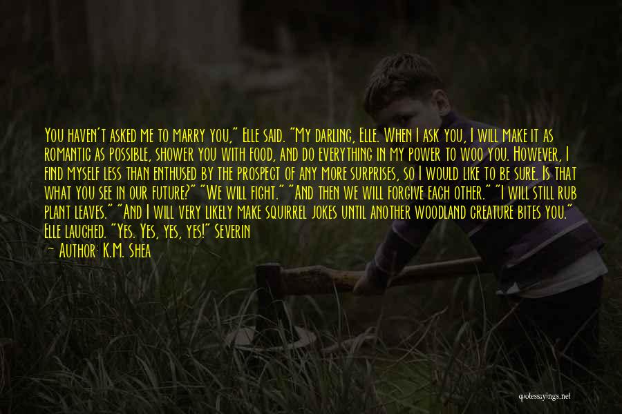 I'll See You In The Future Quotes By K.M. Shea