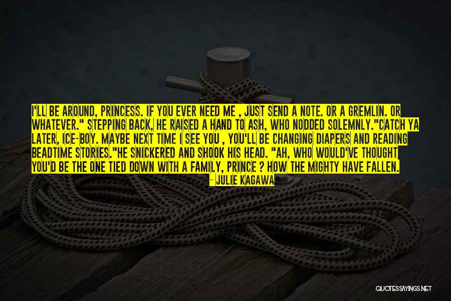 I'll See You Later Quotes By Julie Kagawa I'll See You Later Quotes By Julie Kagawa