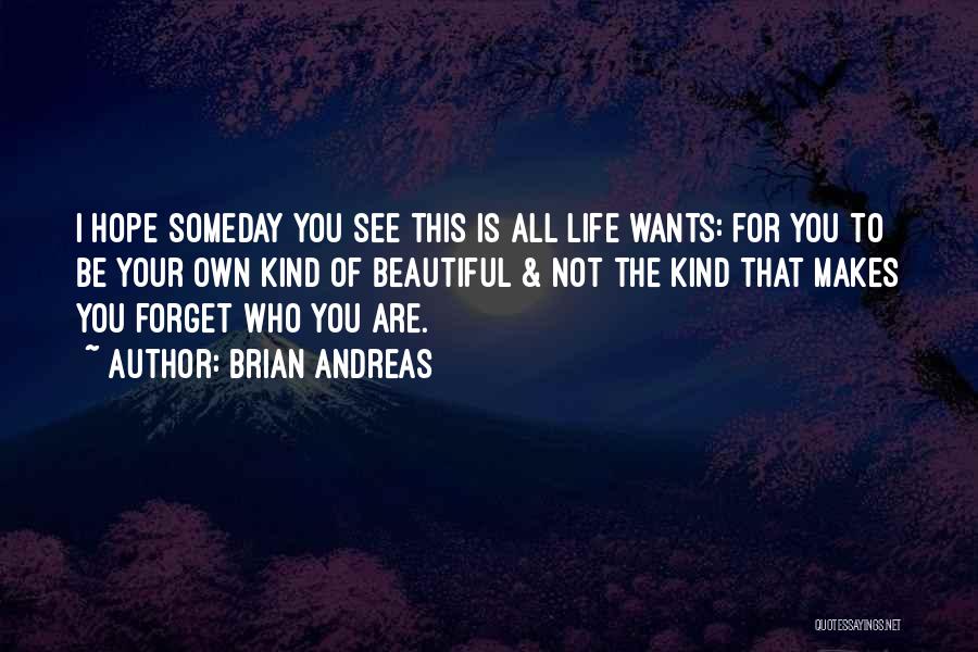 I'll See You Someday Quotes By Brian Andreas