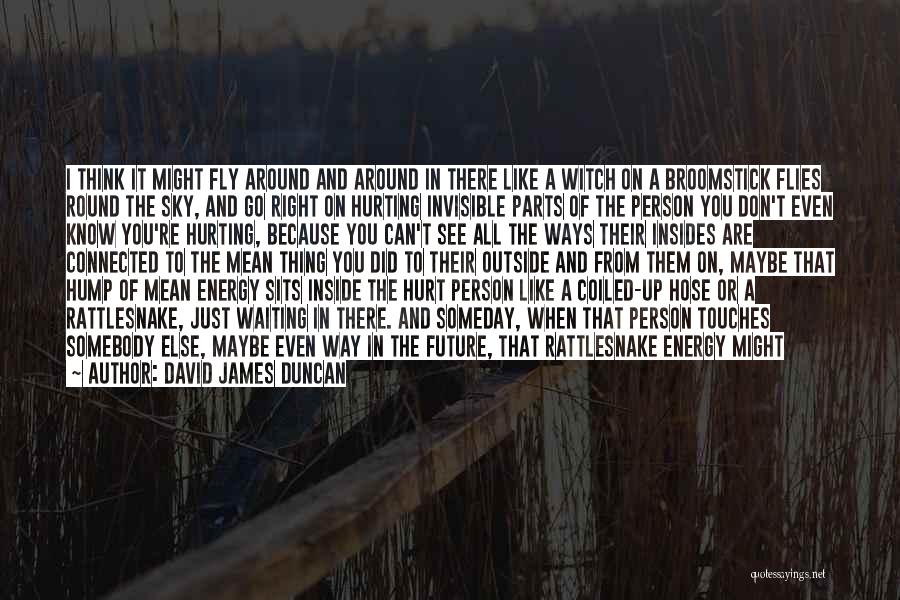 I'll See You Someday Quotes By David James Duncan