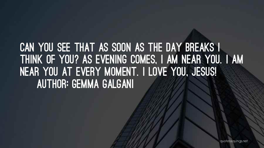 I'll See You Soon Love Quotes By Gemma Galgani
