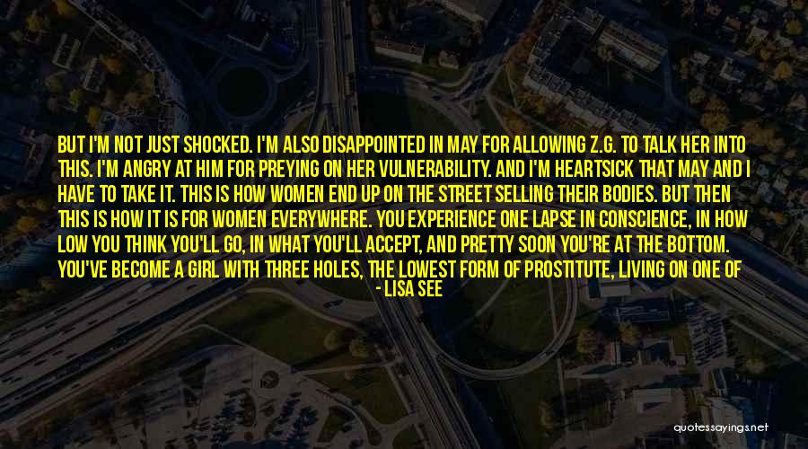 I'll See You Soon Then Quotes By Lisa See