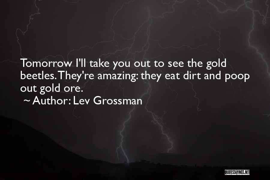 I'll See You Tomorrow Quotes By Lev Grossman