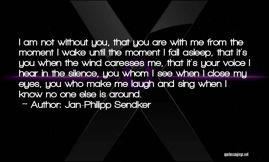 I'll See You When I Fall Asleep Quotes By Jan-Philipp Sendker