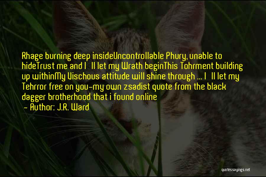 I'll Shine Quotes By J.R. Ward