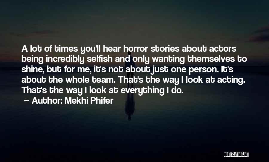 I'll Shine Quotes By Mekhi Phifer