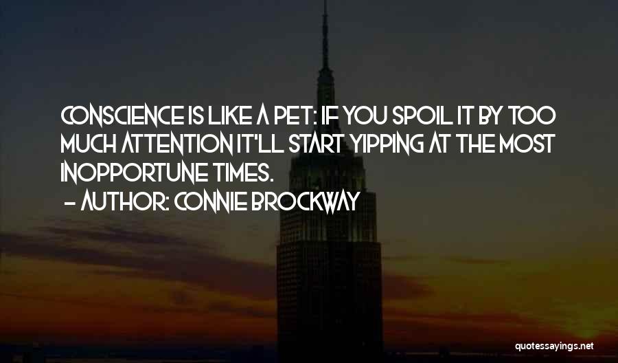 I'll Spoil Myself Quotes By Connie Brockway