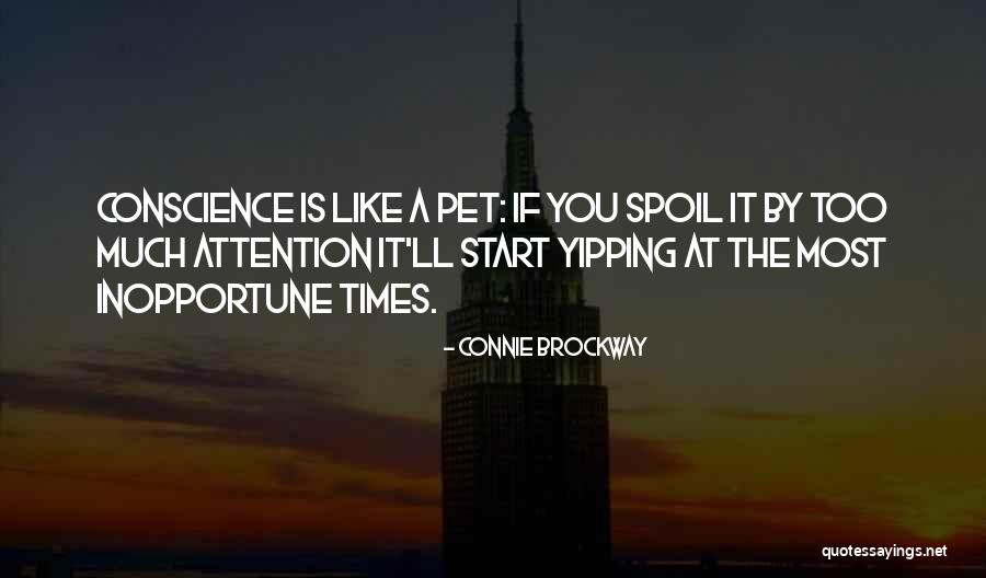 I'll Spoil Myself Quotes By Connie Brockway