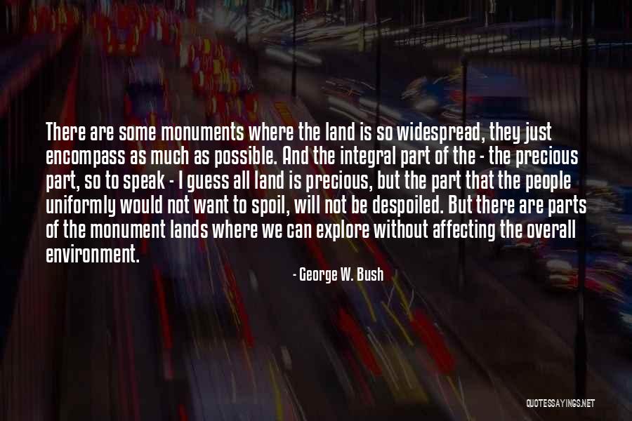 I'll Spoil Myself Quotes By George W. Bush