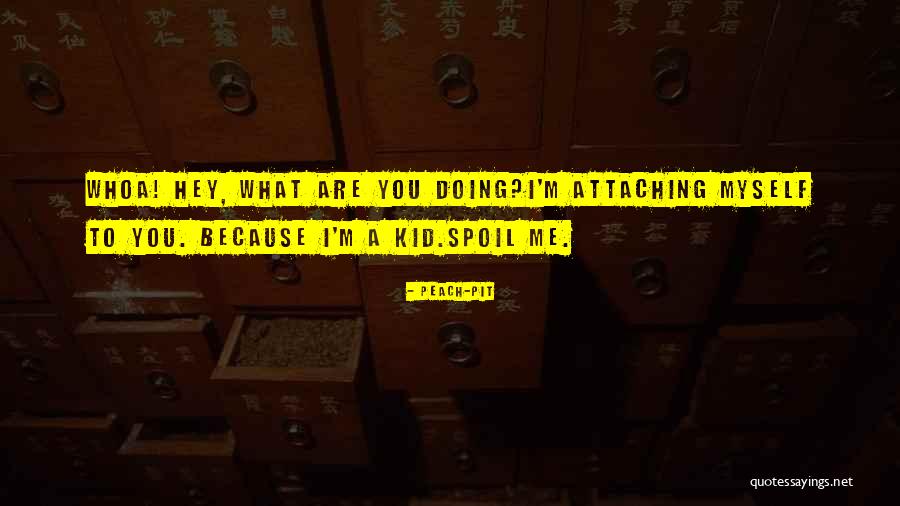 I'll Spoil Myself Quotes By Peach-Pit I'll Spoil Myself Quotes By Peach-Pit