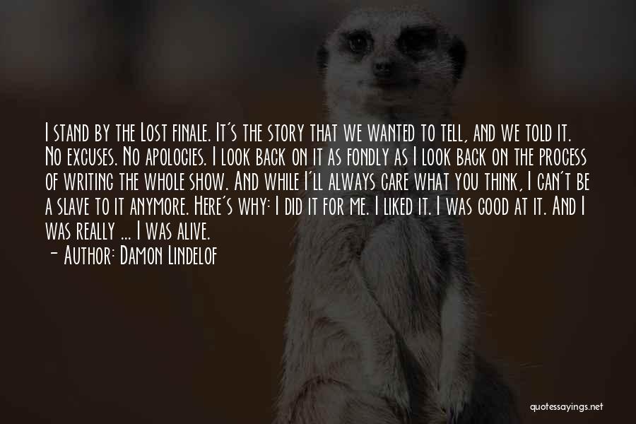I'll Stand By You Quotes By Damon Lindelof
