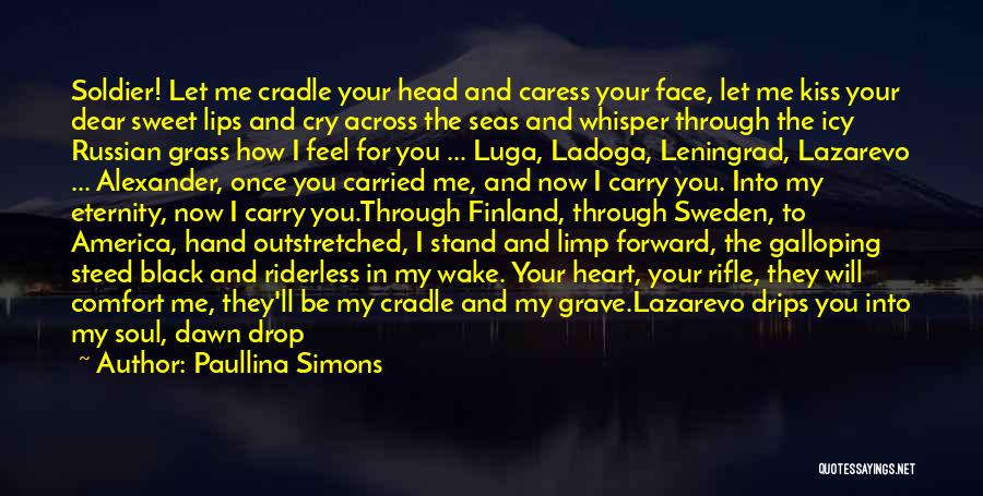 I'll Stand By You Quotes By Paullina Simons