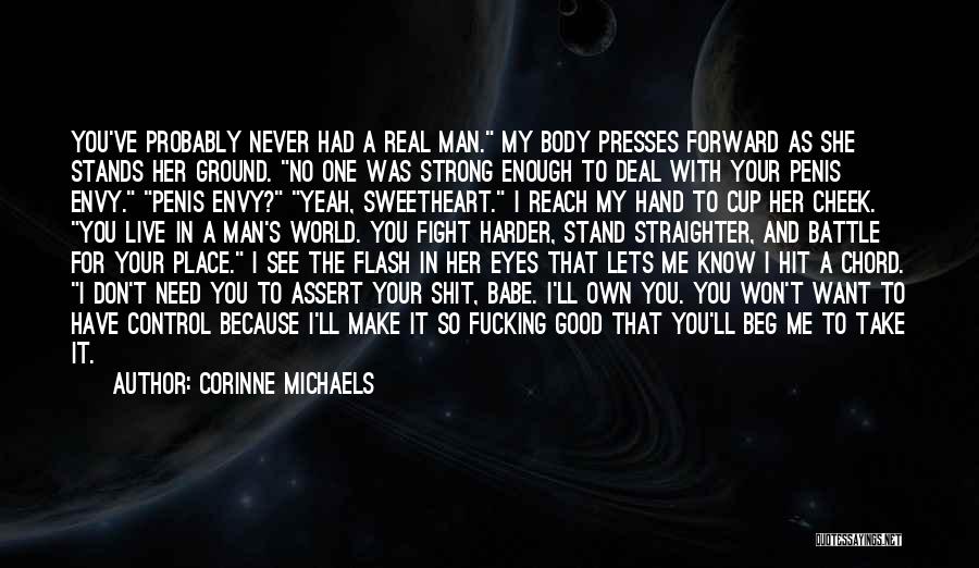 I'll Stand Strong Quotes By Corinne Michaels I'll Stand Strong Quotes By Corinne Michaels
