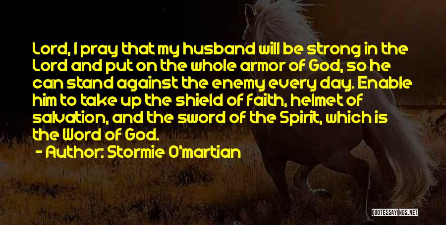 I'll Stand Strong Quotes By Stormie O'martian