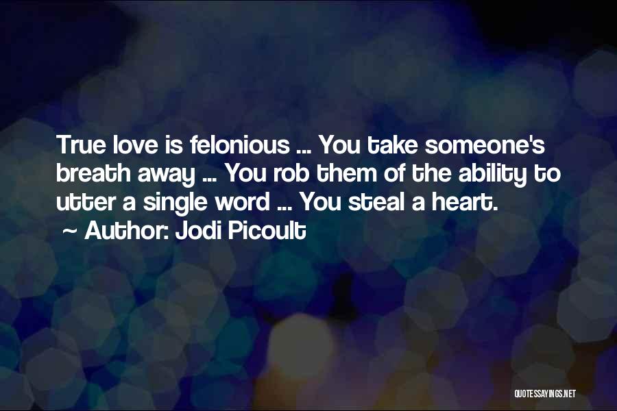 I'll Steal Your Heart Quotes By Jodi Picoult