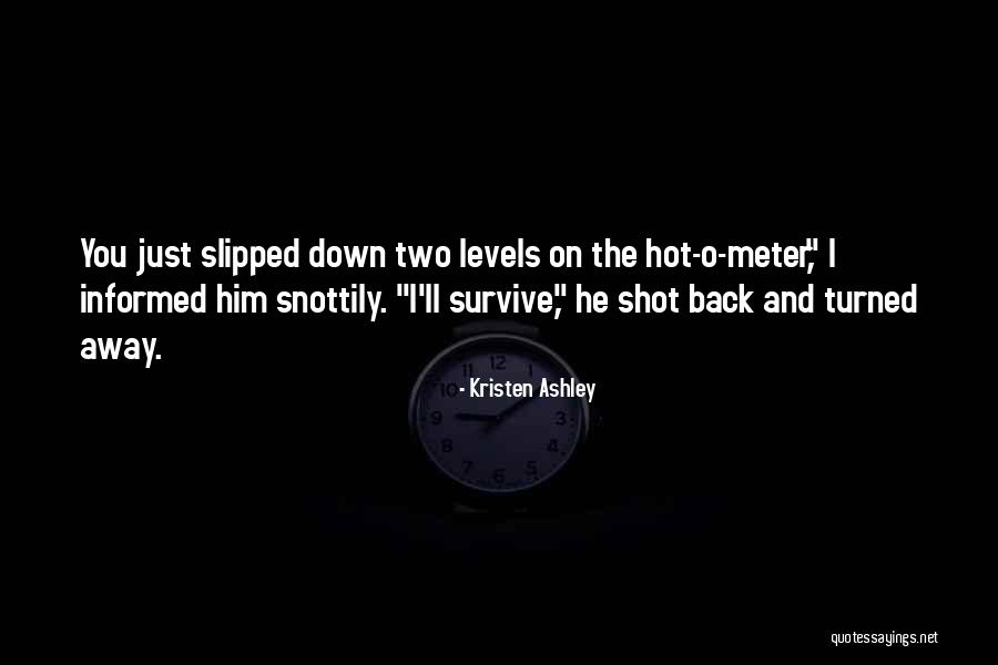I'll Survive Quotes By Kristen Ashley I'll Survive Quotes By Kristen Ashley