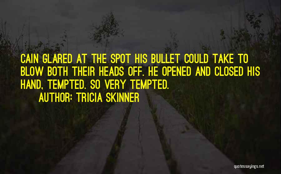 I'll Take A Bullet For You Quotes By Tricia Skinner