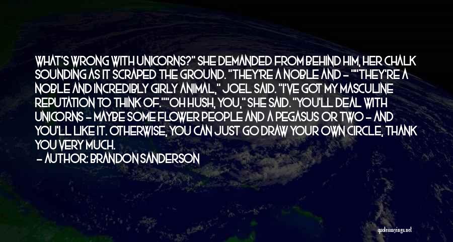 I'll Think Of You Quotes By Brandon Sanderson