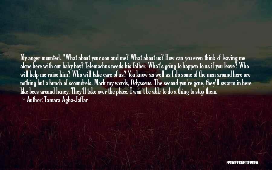 I'll Think Of You Quotes By Tamara Agha-Jaffar