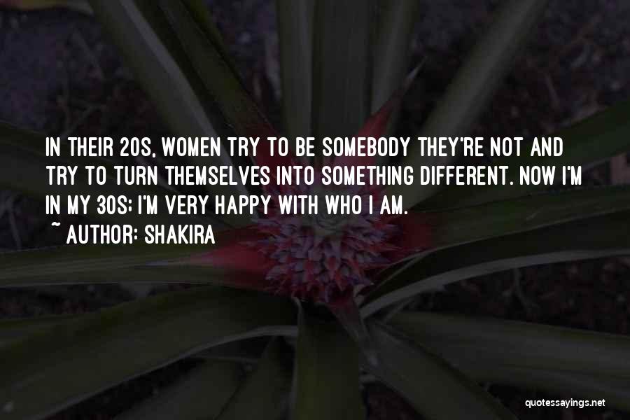 I'll Try To Be Happy Quotes By Shakira