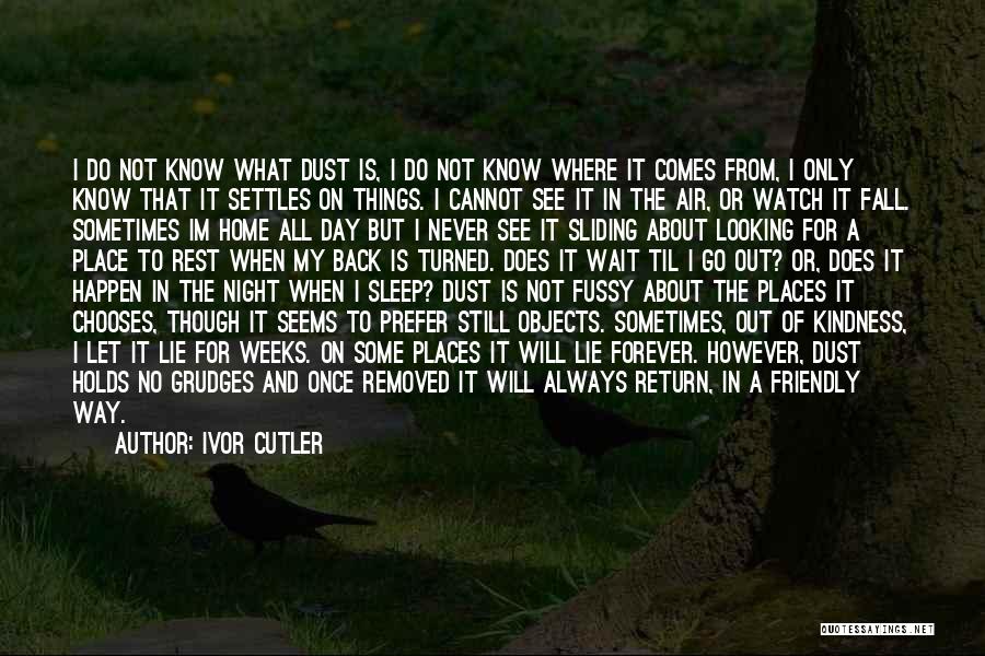 I'll Wait But Not Forever Quotes By Ivor Cutler