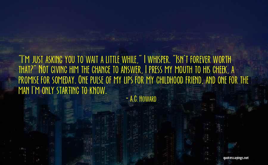 I'll Wait For You Forever Quotes By A.G. Howard