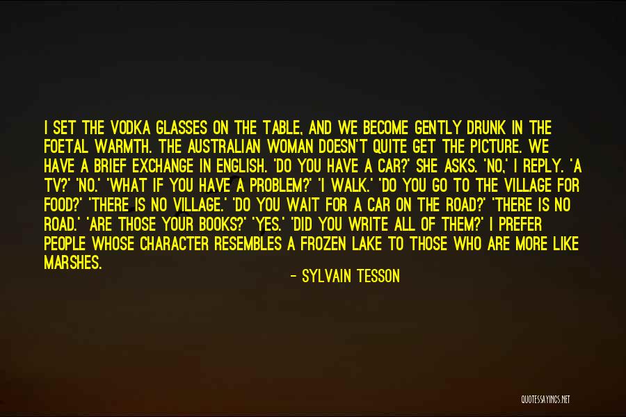 I'll Wait For You Picture Quotes By Sylvain Tesson