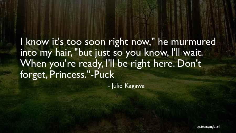 I'll Wait Till Your Ready Quotes By Julie Kagawa