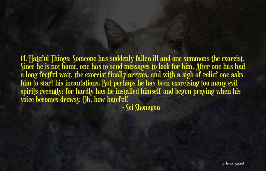 Ill Wait You Quotes By Sei Shonagon Ill Wait You Quotes By Sei Shonagon