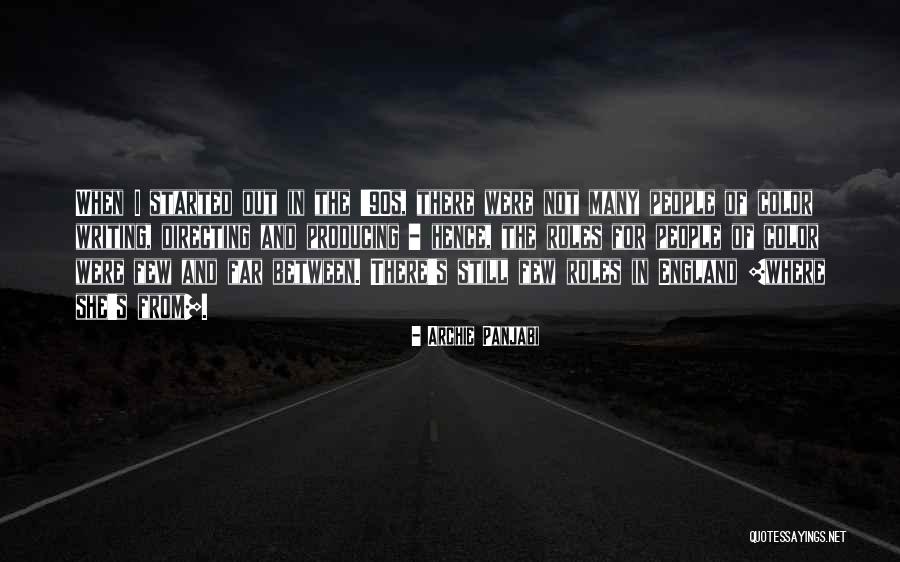 Illahie Quotes By Archie Panjabi Illahie Quotes By Archie Panjabi