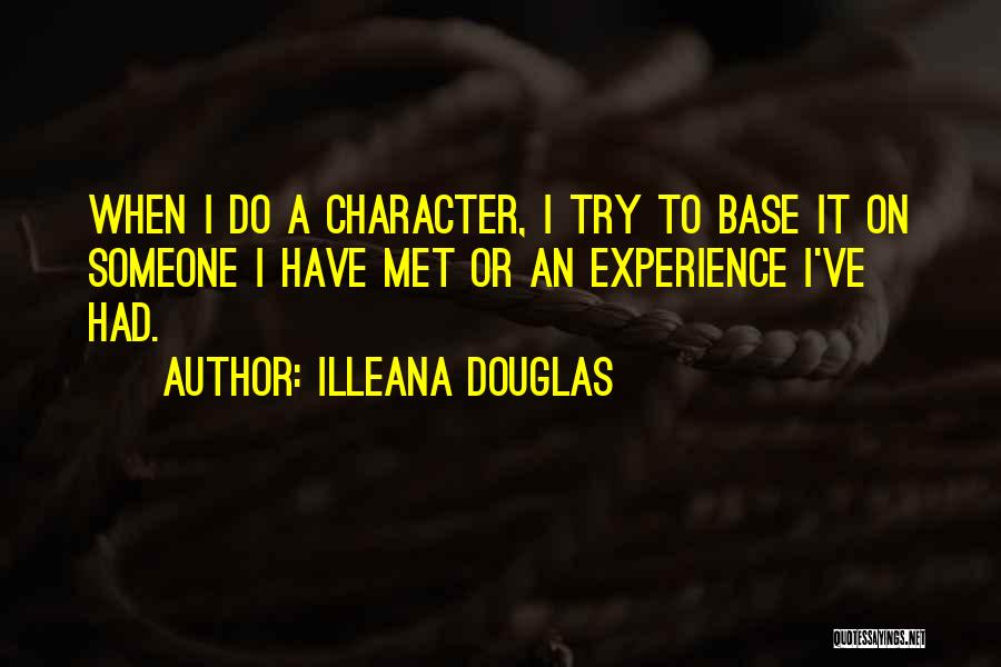 Illeana Douglas Quotes 137542