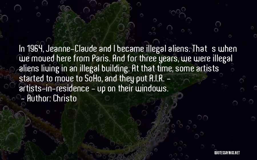 Illegal Alien Quotes By Christo