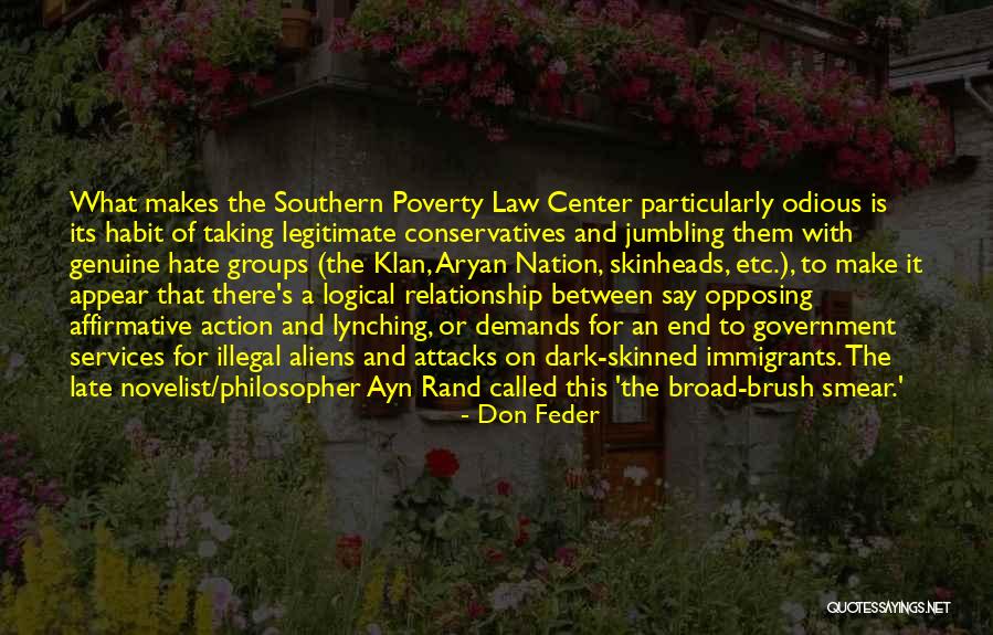 Illegal Relationship Quotes By Don Feder Illegal Relationship Quotes By Don Feder