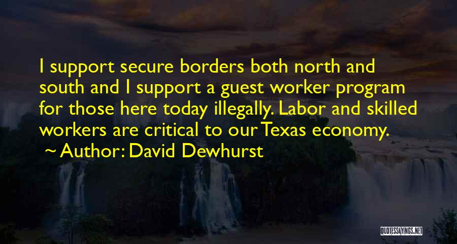 Illegally Quotes By David Dewhurst