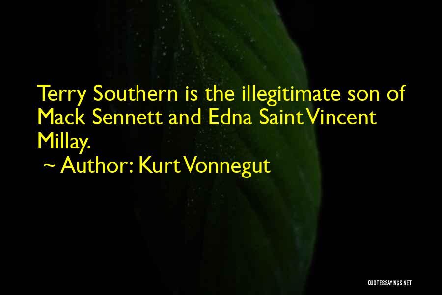 Illegitimate Quotes By Kurt Vonnegut