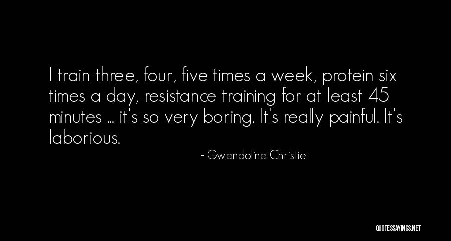 Illetin Quotes By Gwendoline Christie Illetin Quotes By Gwendoline Christie