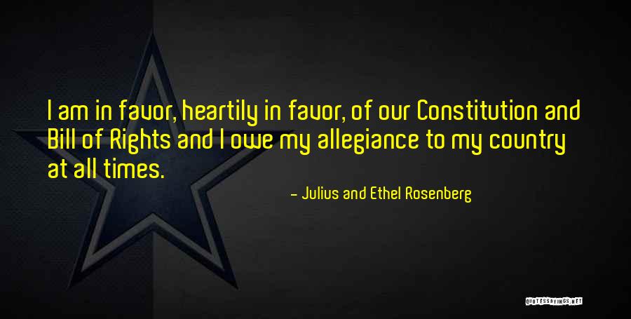 Illetschko Sales Quotes By Julius And Ethel Rosenberg Illetschko Sales Quotes By Julius And Ethel Rosenberg