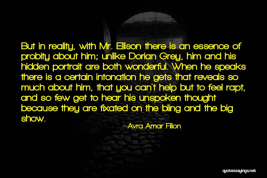 Illey Quotes By Avra Amar Filion Illey Quotes By Avra Amar Filion