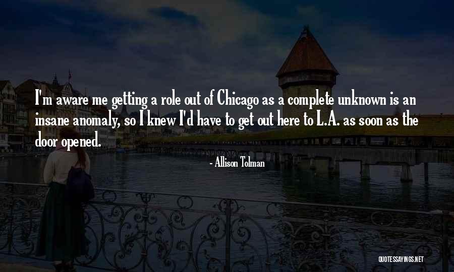 Illianos Pizza Quotes By Allison Tolman Illianos Pizza Quotes By Allison Tolman