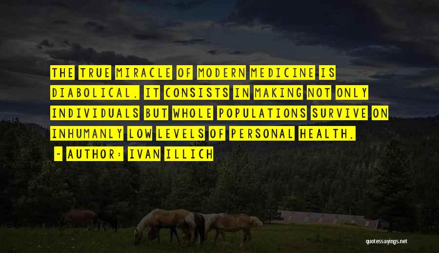 Illich Quotes By Ivan Illich