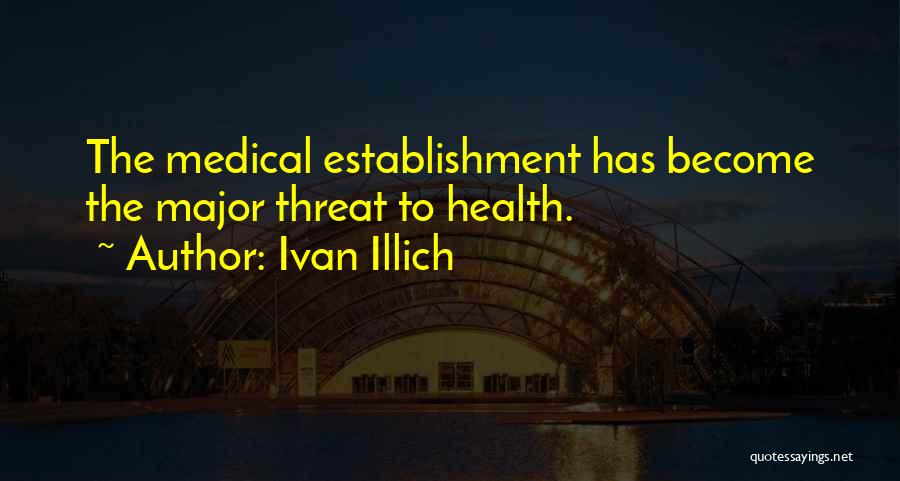 Illich Quotes By Ivan Illich