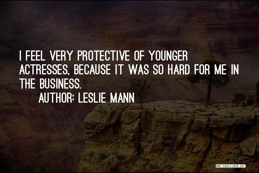 Illichmann W Lzlager Quotes By Leslie Mann