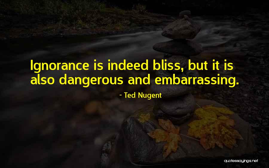 Illicit Trafficking Quotes By Ted Nugent Illicit Trafficking Quotes By Ted Nugent