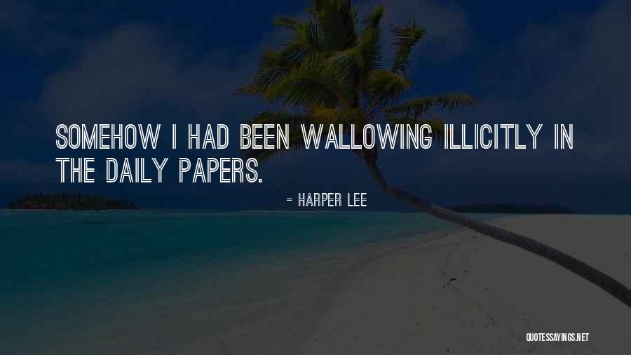 Illicitly Quotes By Harper Lee Illicitly Quotes By Harper Lee