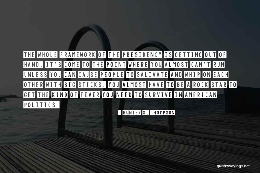 Illimitato Pizza Quotes By Hunter S. Thompson Illimitato Pizza Quotes By Hunter S. Thompson
