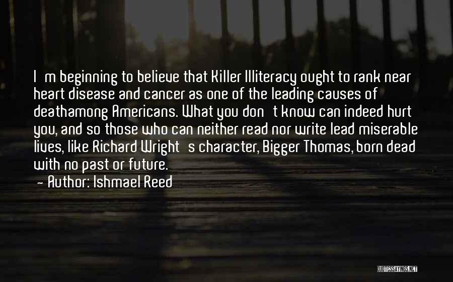 Illiteracy Quotes By Ishmael Reed