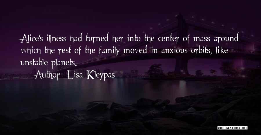 Illness In The Family Quotes By Lisa Kleypas