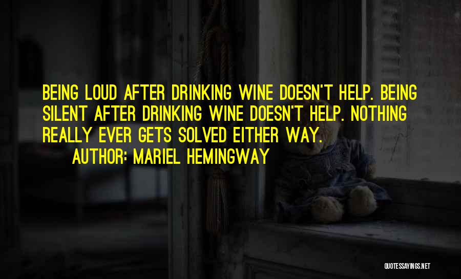 Illness Recovery Quotes By Mariel Hemingway