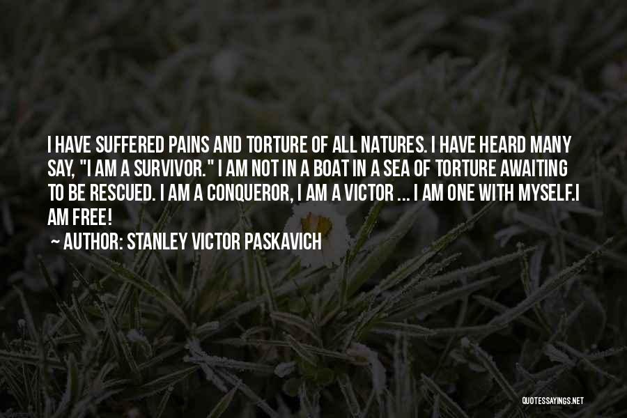 Illness Recovery Quotes By Stanley Victor Paskavich